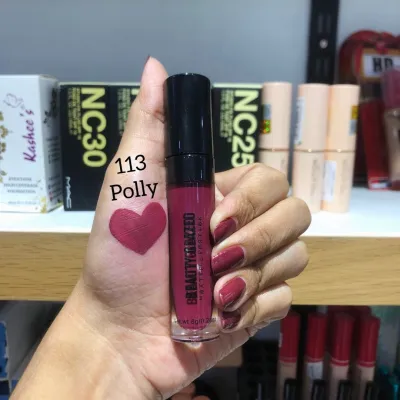 Beauty Glazed B163 Liquid Matte Lipstick 113 POLLY